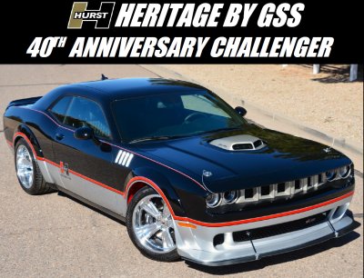 Hurst Heritage By GSS 40th Anniversary ’83 Tribute