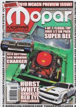 Mopar Collectors Guide January 2018 Magazine MCG 30th Anniversary